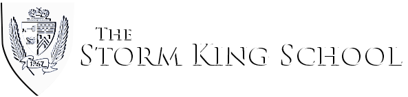 NY Boarding Schools The Storm King School Logo