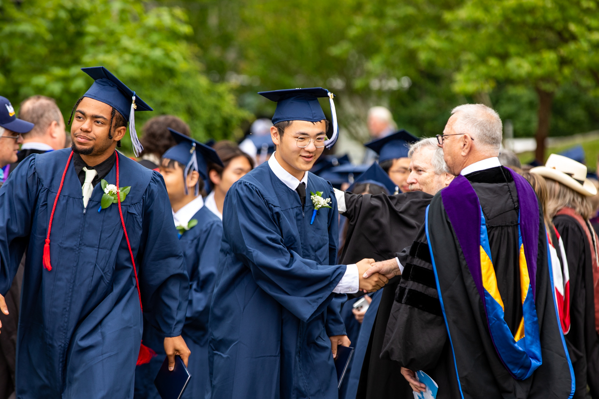 47 Graduates Honored at 155th Commencement - NY Boarding Schools
